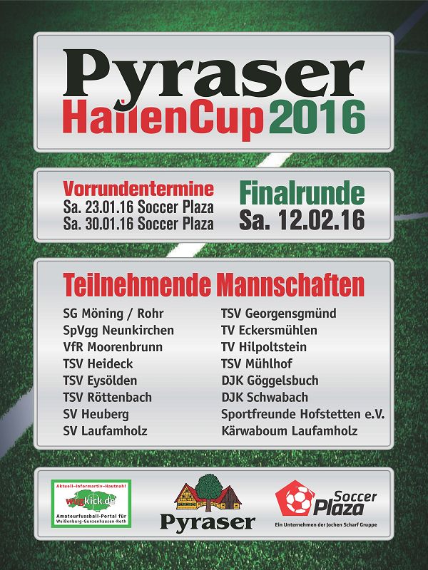 2016 PH Cup Plakat