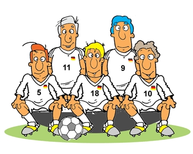 Herrenteam fehlt